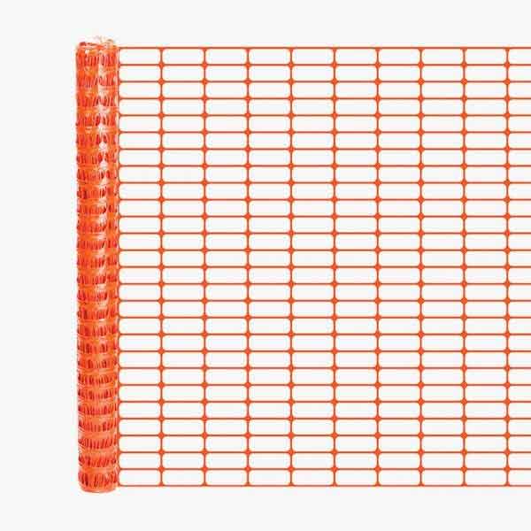 Crowd Control Safety Fencing - Orange Oriented - Main Image