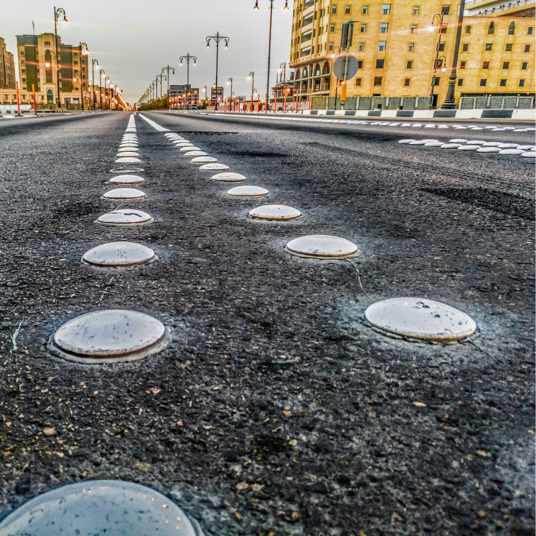 Ceramic Channel Markers for Summer Roadway Safety