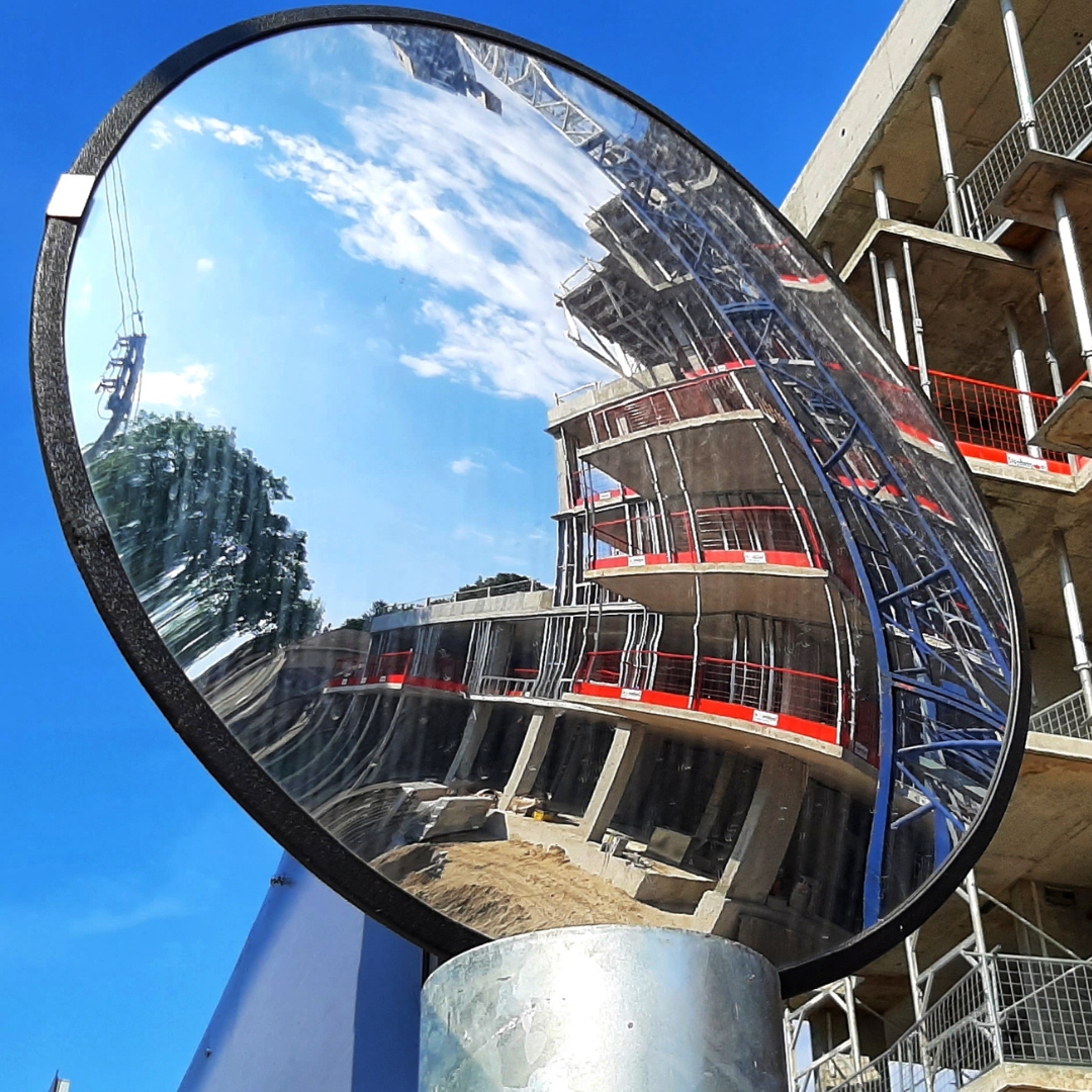 3 Best Visibility Safety Mirrors for Spring Work Environments