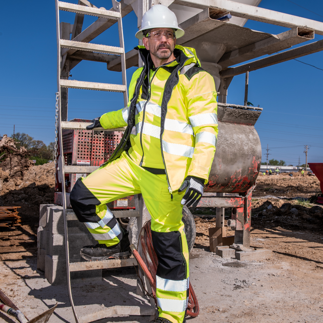 Top 3 Hi-Vis Rain Jackets for Fall Work
