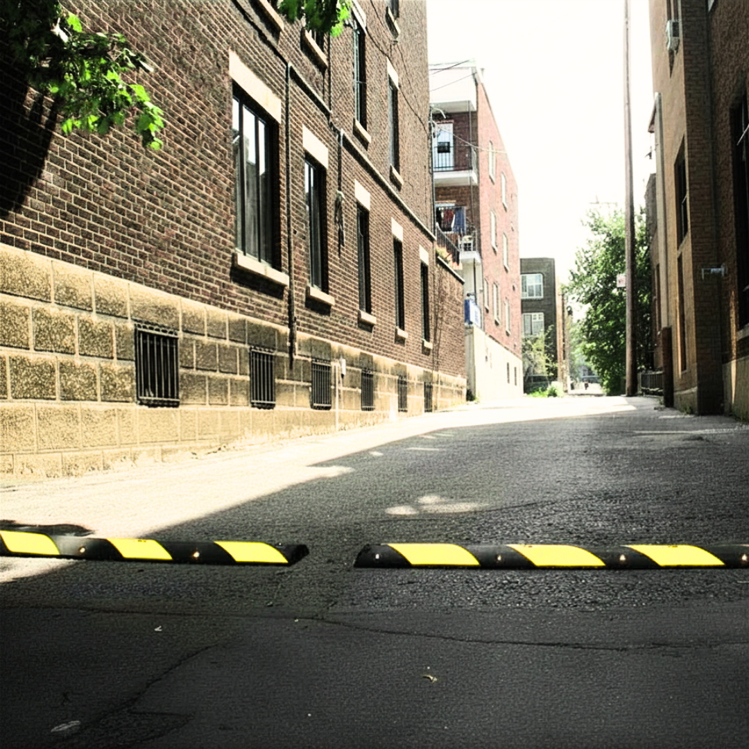 3 Ways the Alley Speed Bump Improves Summer Traffic Safety
