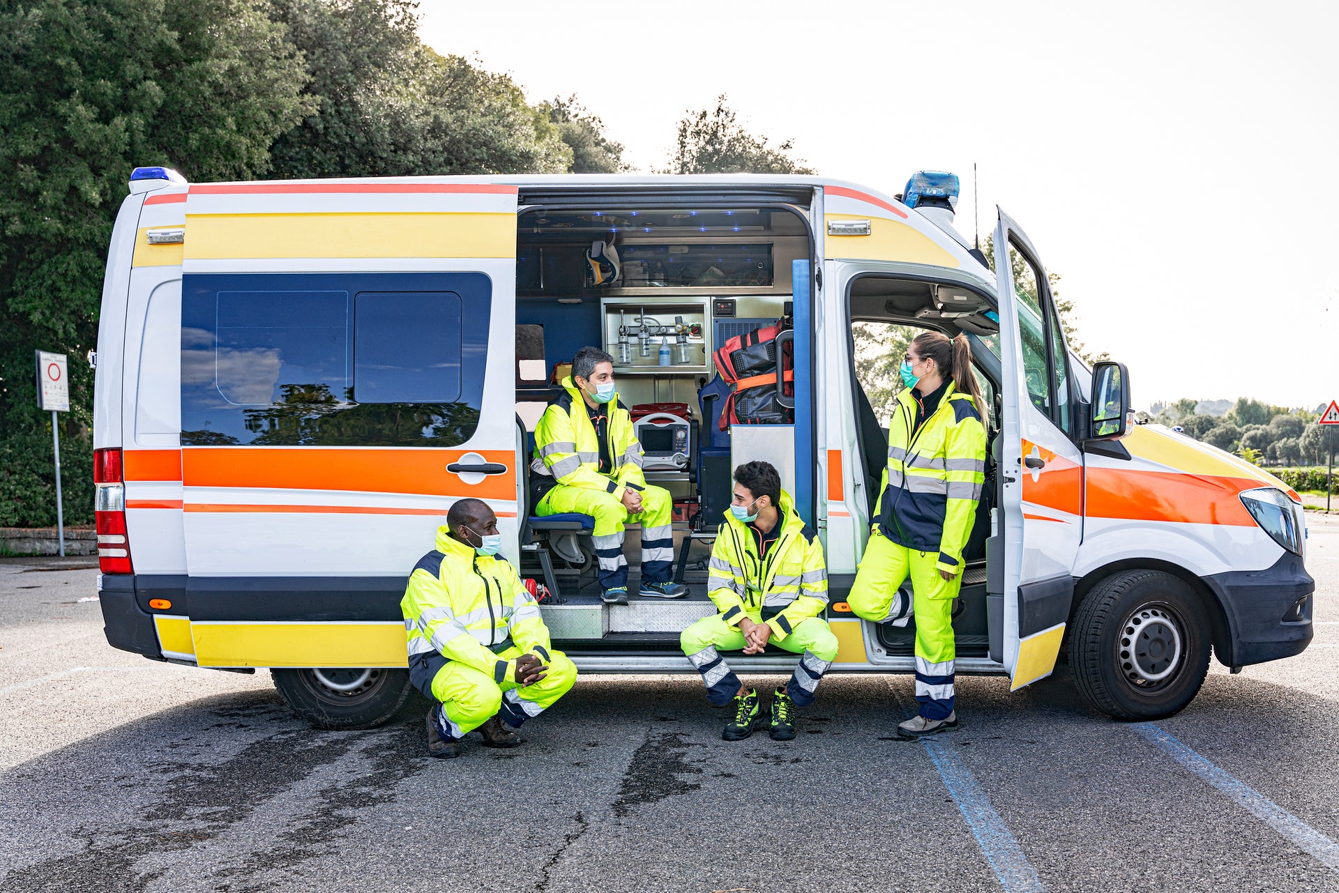 Police, Fire & EMT – Mission Ready Safety