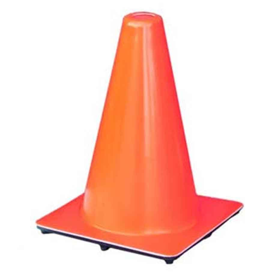 Collector Mini Safety Orange Cones No Imprint Image