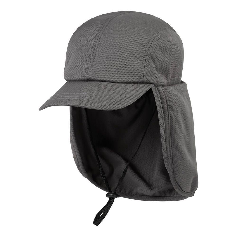 Cooling Cap Gray Front View Image