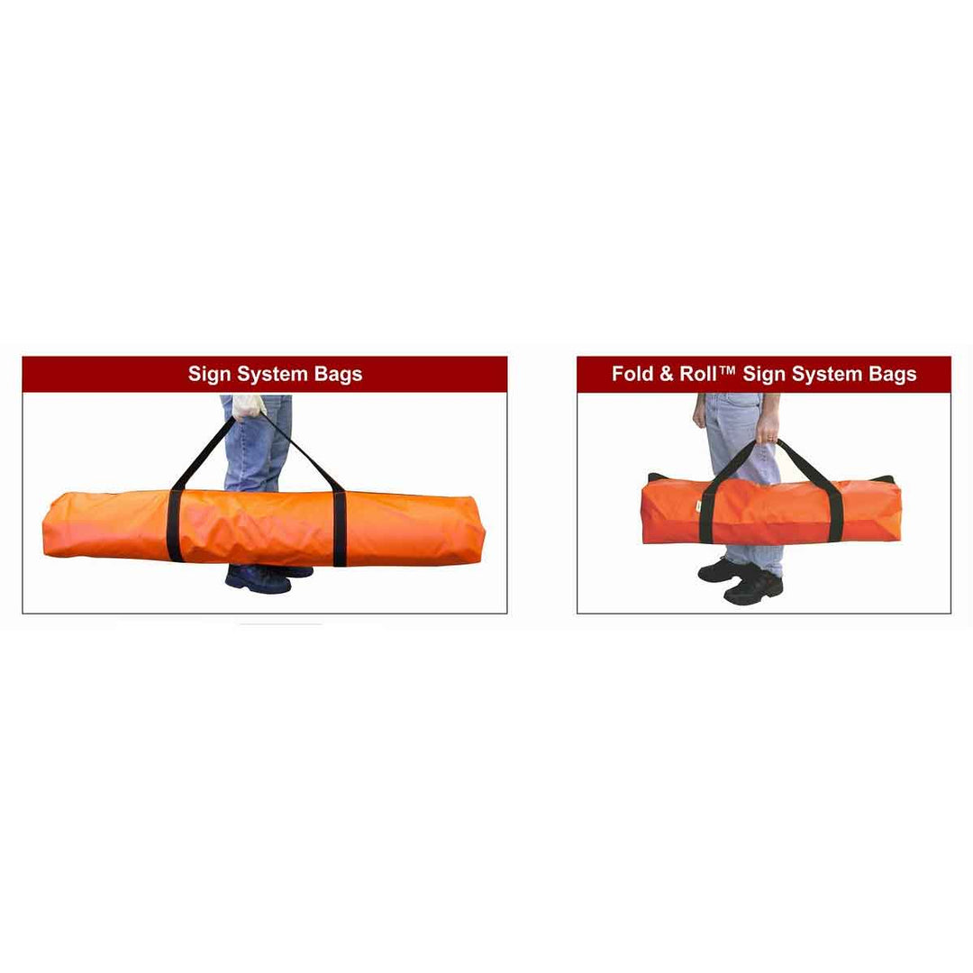 Fold & Roll™ Sign System Bags – Mission Ready Safety