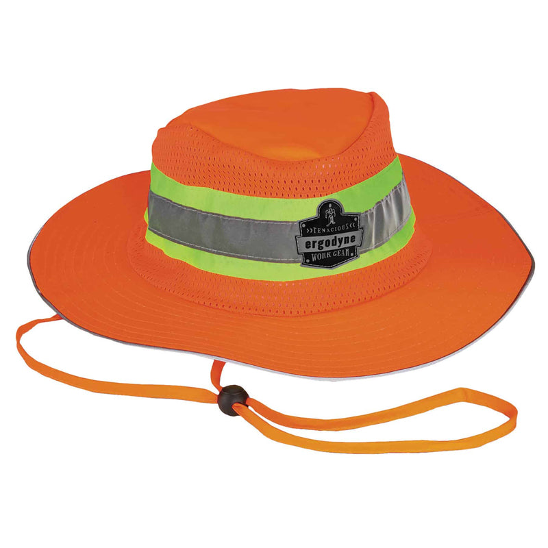 Hi-Visibility Ranger Hat in Orange Image