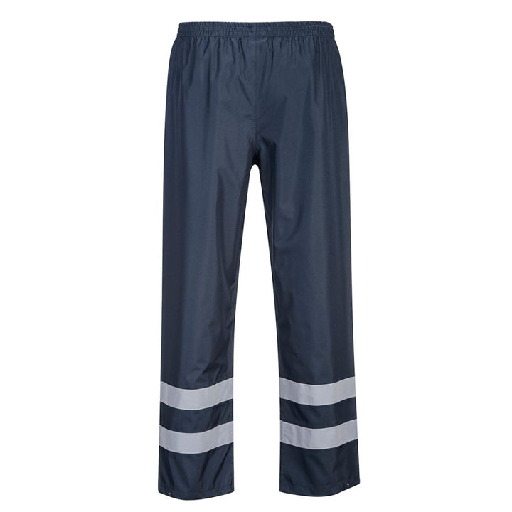Iona™ Enhanced Rain Pants Navy Back View Image