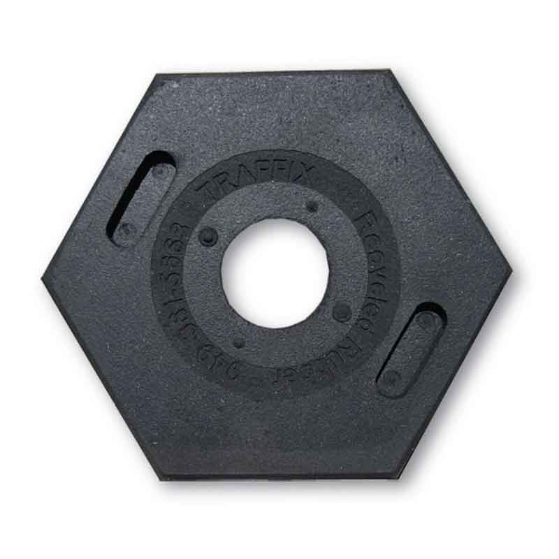 Looper Top Delineator Base Black Image