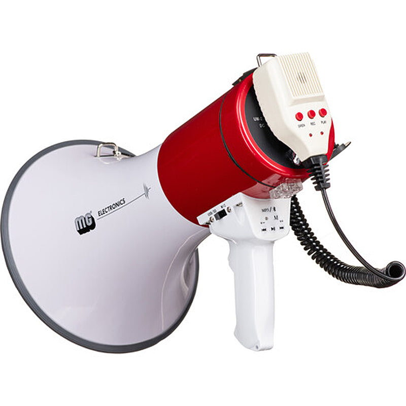 Megaphone Bluetooth Rechargeable Back View Image