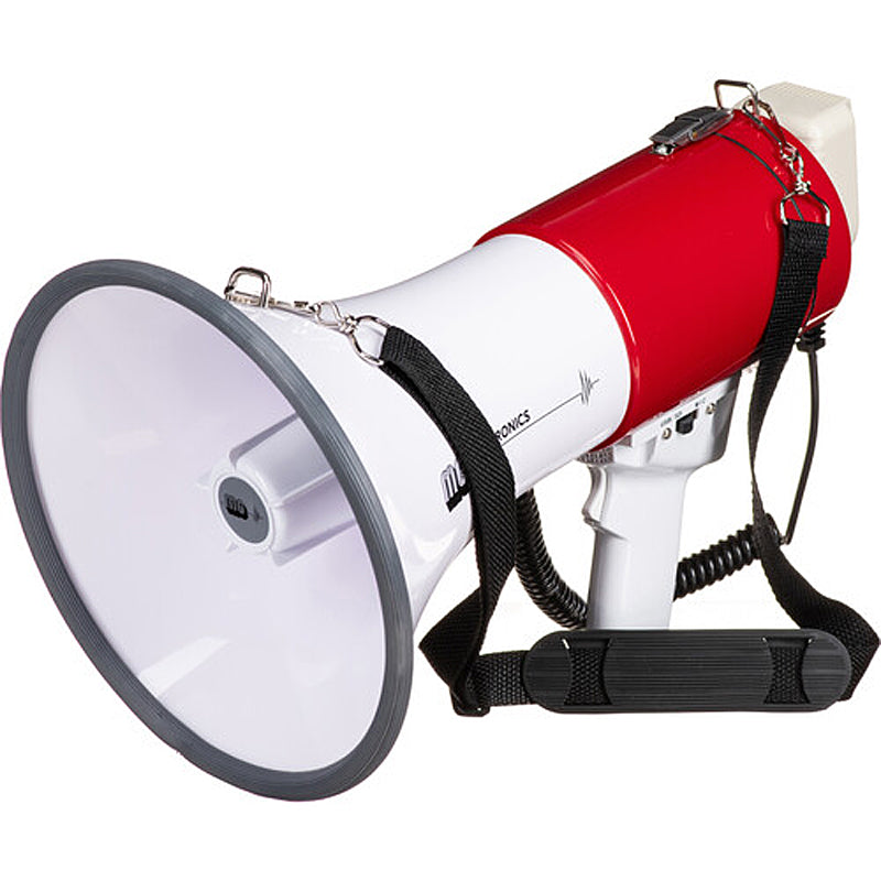 Megaphone - Bluetooth Pistol Grip with Rechargeable Battery Pack - 50 Watts