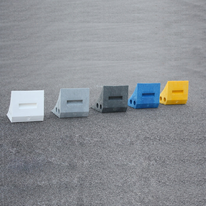 Parking Wheel Chocks in Multiple Colors Back View Image