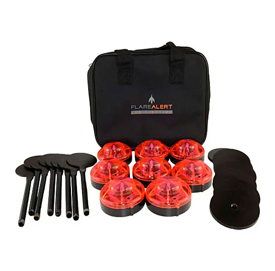 Pro Emergency LED 8 Beacon Kit with Red Lights Image