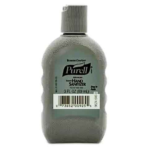 Purell Instant Hand Sanitizer Citrus FST Military Bottle 3 oz. Image