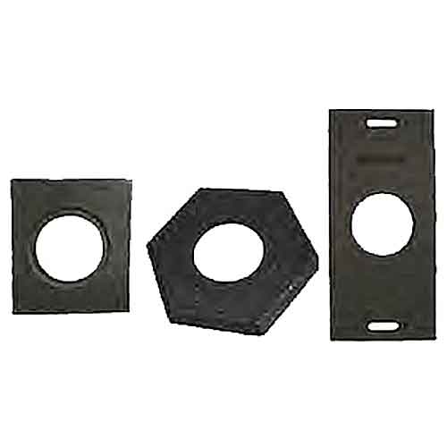 Recycled Rubber Bases in 10, 16 and 30 Pound Weights Image