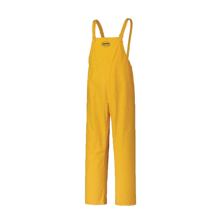 Repel Rainwear Pants Yellow Front View Image