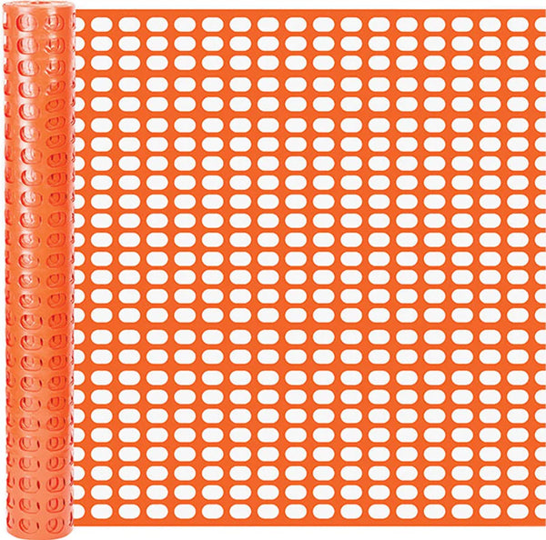Snow Fencing Orange Image