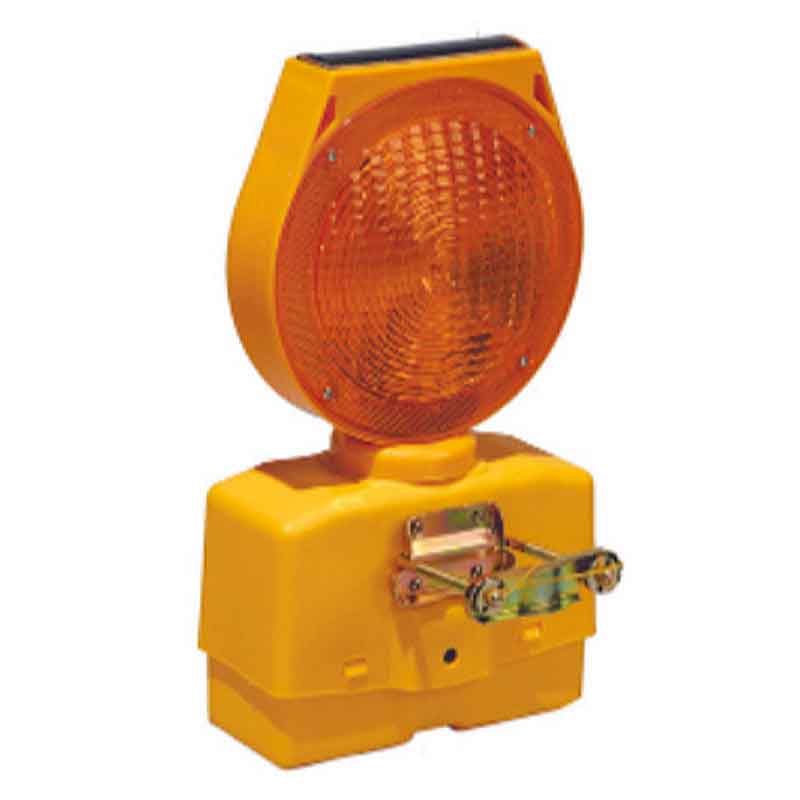 Solar Light Yellow with Amber Lens Image