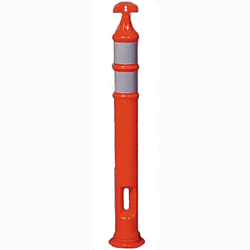 T-Top Delineator Post Orange No Base Image