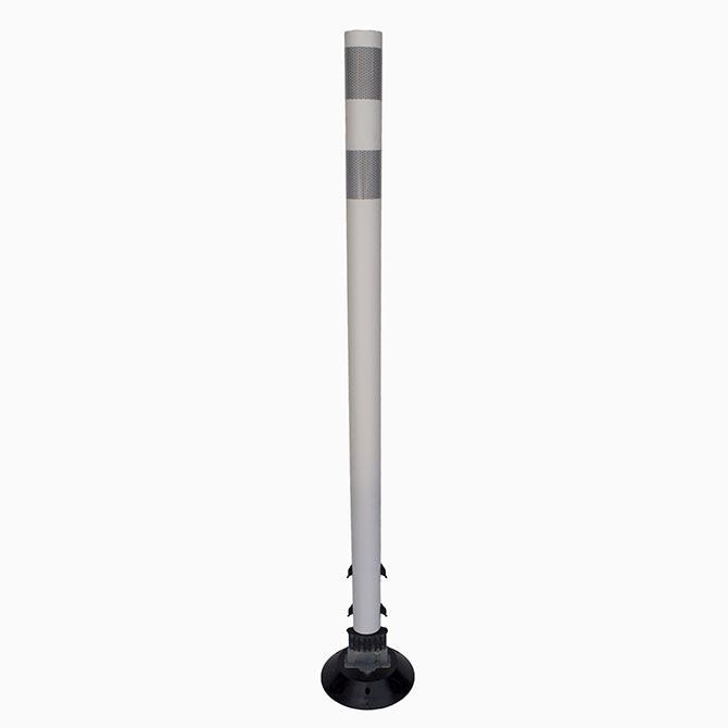 TM-750 Tubular Marker White With Collars Image