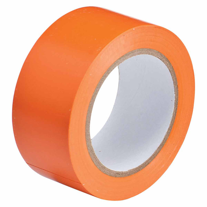 Aisle Marking Tape Roll Orange 2 in. (W) Detail Image