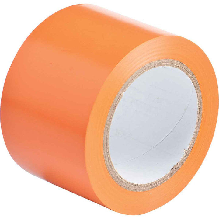 Aisle Marking Tape Roll Orange 3 in. (W) Detail Image