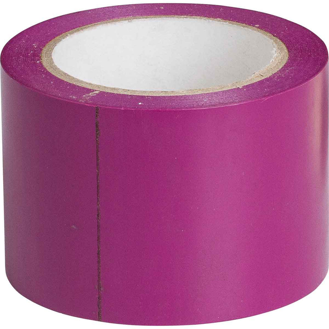 Aisle Marking Tape Roll Purple 3 in. (W) Detail Image