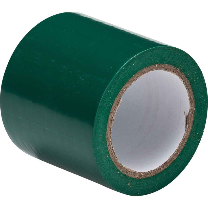 Aisle Marking Tape Roll Green 4 in. (W) Detail Image