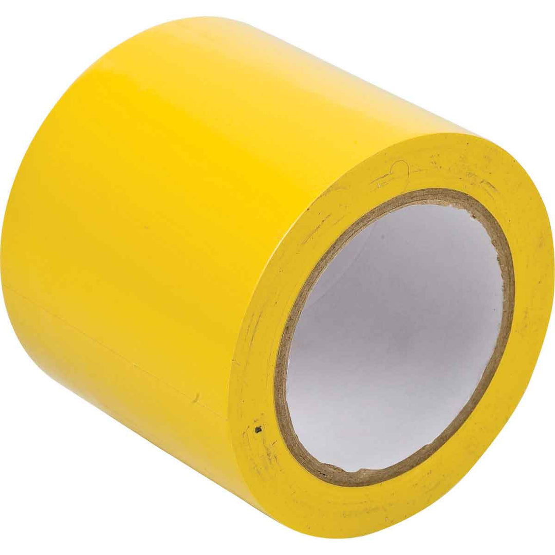 Aisle Marking Tape Roll Yellow 4 in. (W) Detail Image