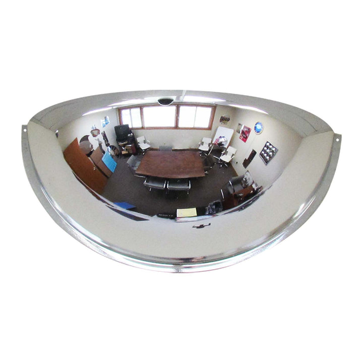 180 Degree Mirrored Blind Spot Safety Half-Dome Image