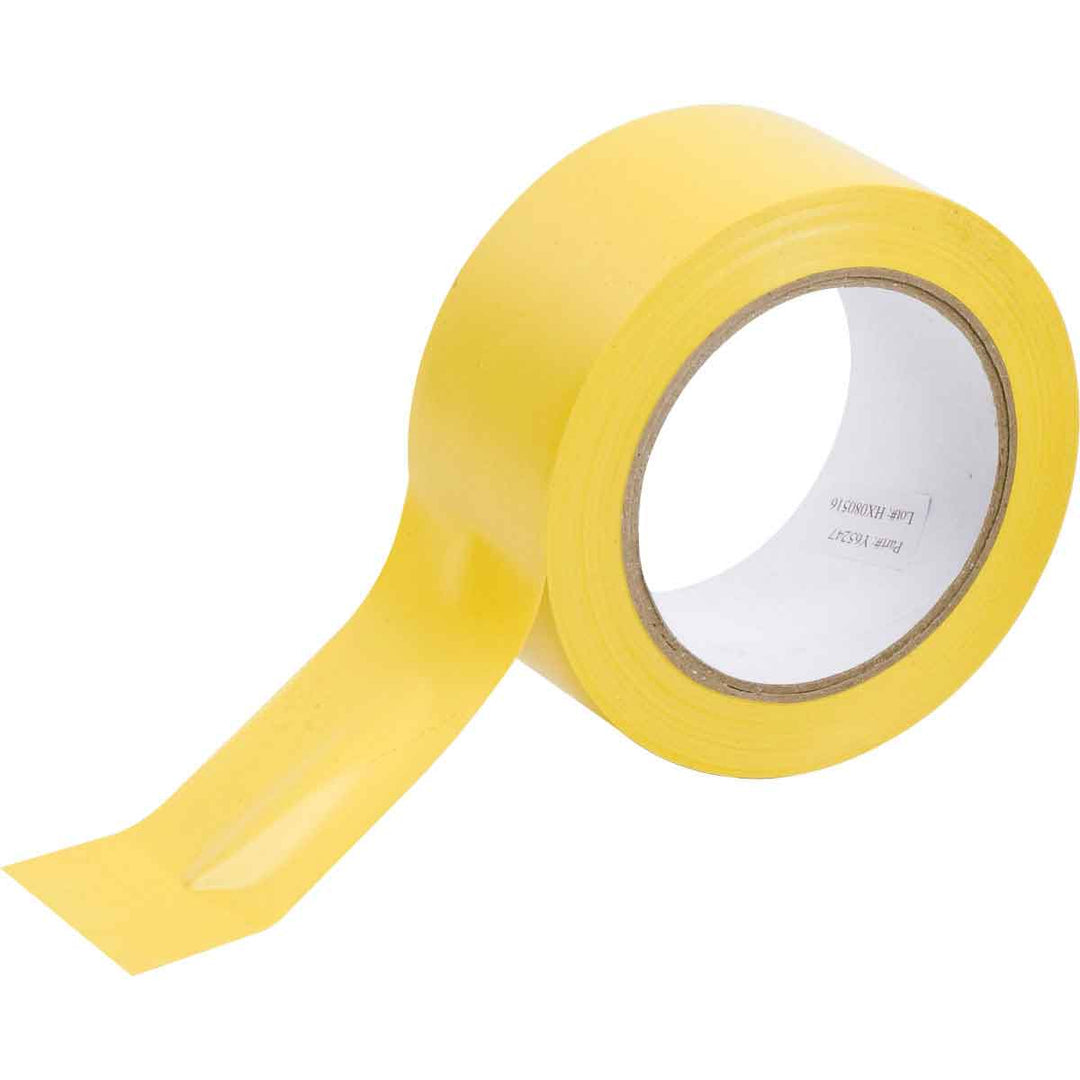 Aisle Marking Tape Roll Yellow 2 in. (W) Detail Image