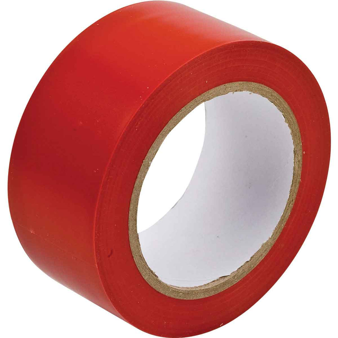 Aisle Marking Tape Roll Red 2 in. (W) Detail Image