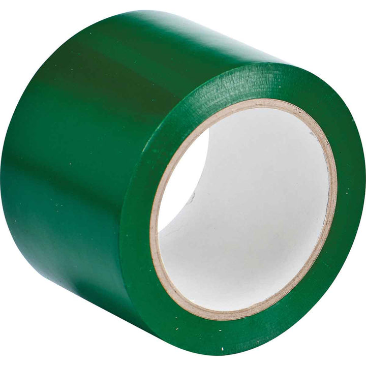 Aisle Marking Tape Roll Green 3 in. (W) Detail Image