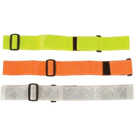 Reflective Waist Belts in Lime Green, Orange or White Image