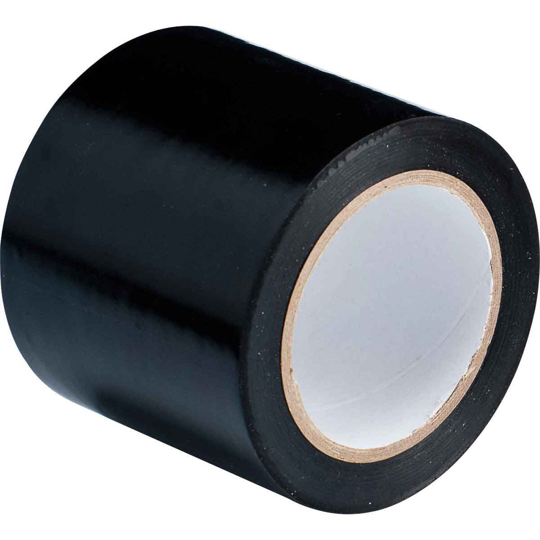 Aisle Marking Tape Roll Black 4 in. (W) Detail Image