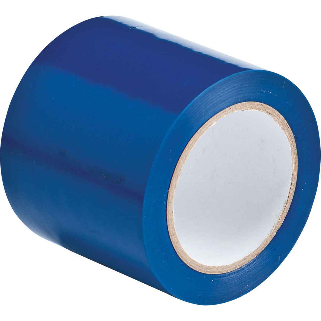 Aisle Marking Tape Roll Blue 4 in. (W) Detail Image