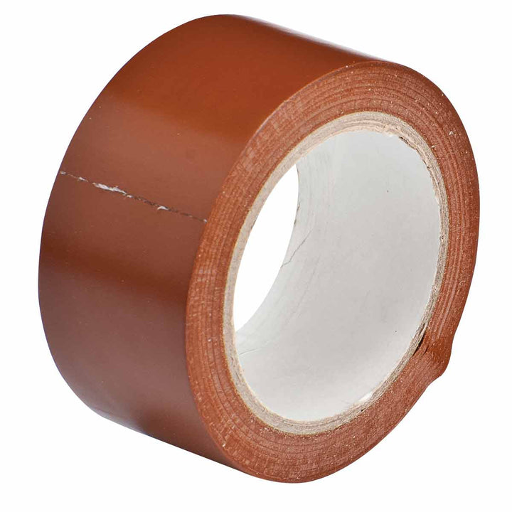 Aisle Marking Tape Roll Brown 2 in. (W) Detail Image