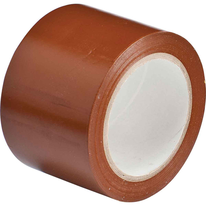 Aisle Marking Tape Roll Brown 3 in. (W) Detail Image