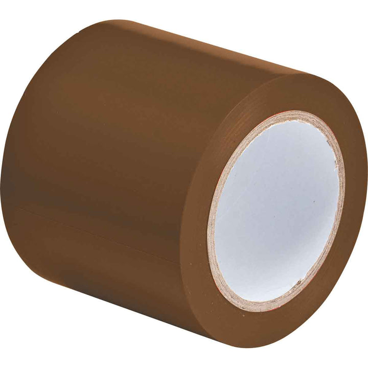 Aisle Marking Tape Roll Brown 4 in. (W) Detail Image