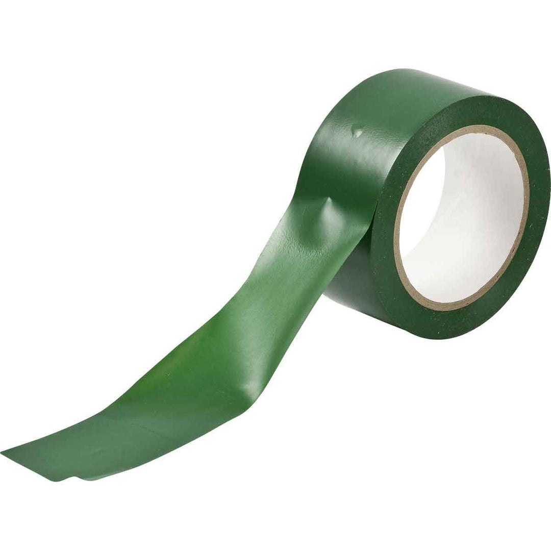 Aisle Marking Tape Roll Green 2 in. (W) Detail Image