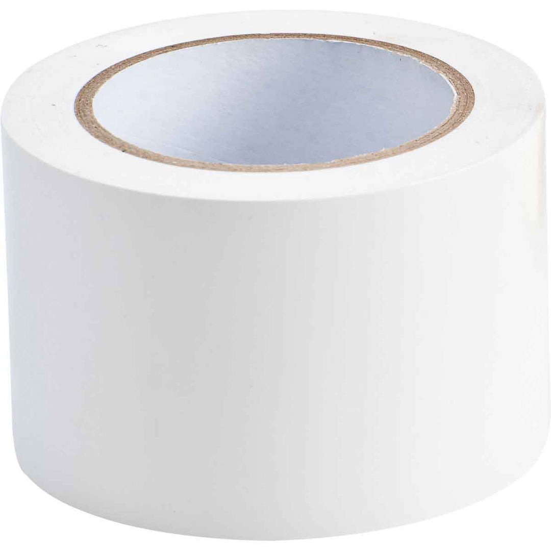 Aisle Marking Tape Roll White 3 in. (W) Detail Image