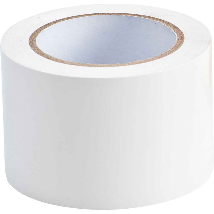 Aisle Marking Tape Roll White 3 in. (W) Detail Image