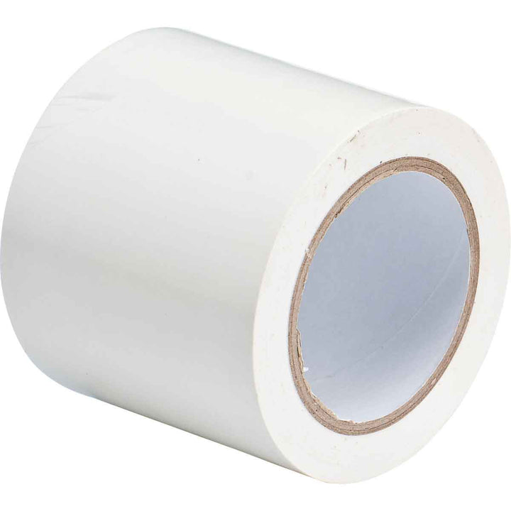 Aisle Marking Tape Roll White 4 in. (W) Detail Image