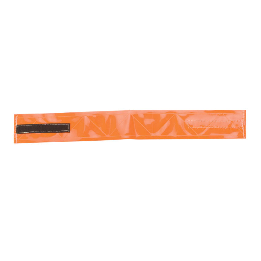 All Reflective Safety Armband 2 in. (W) Fluorescent Red-Orange Image