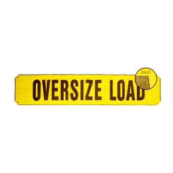 Mesh Banner Oversize Load Image