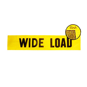 Mesh Banner Wide Load Image