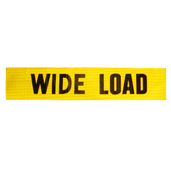 Vinyl Banner Wide Load Image