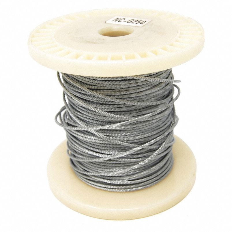 Bird Barrier Netting Perimeter Cable Stainless Steel 3.3 lb. Image