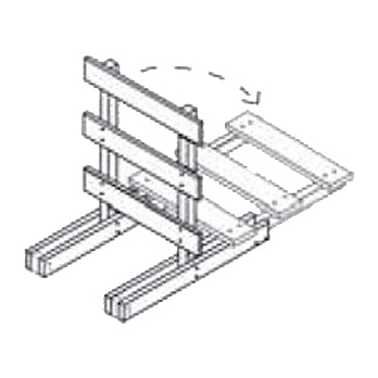 Break-Away Type III Barricade Diagram of Break Away Feature Image