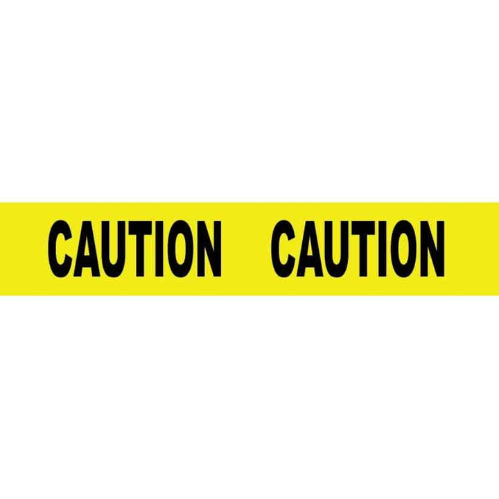 Caution Caution Yellow Barricade Tape with Printed Legends Detail Image