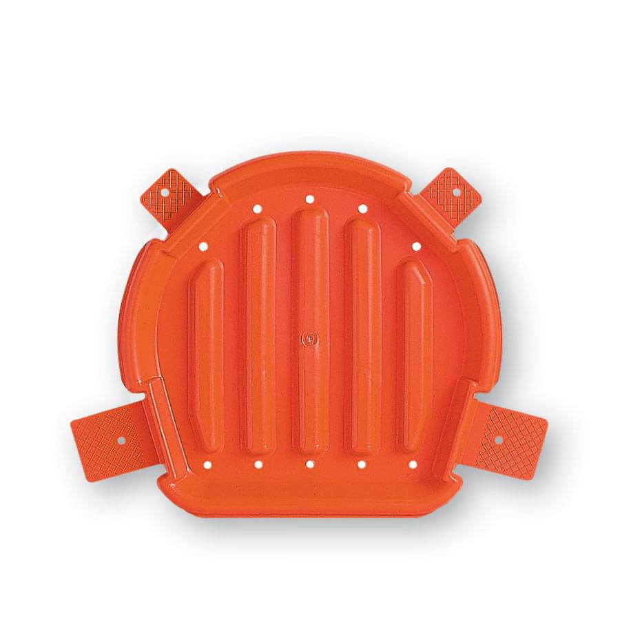 Channelizer Drum Sand Bag Base in Orange Image